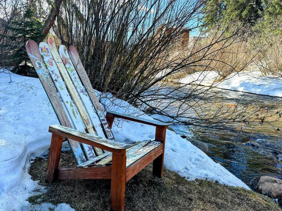 Winter Haus, Winter Park 2 Bedrooms Corner Unit W Outdoor Patio Walking Distance To The Center Of Town Luaran gambar