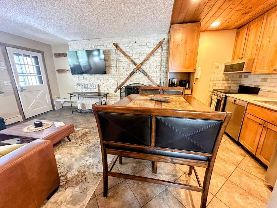 Winter Haus, Winter Park 2 Bedrooms Corner Unit W Outdoor Patio Walking Distance To The Center Of Town Luaran gambar