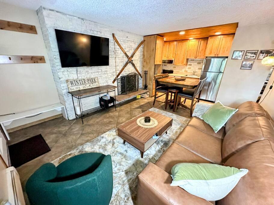 Winter Haus, Winter Park 2 Bedrooms Corner Unit W Outdoor Patio Walking Distance To The Center Of Town Luaran gambar