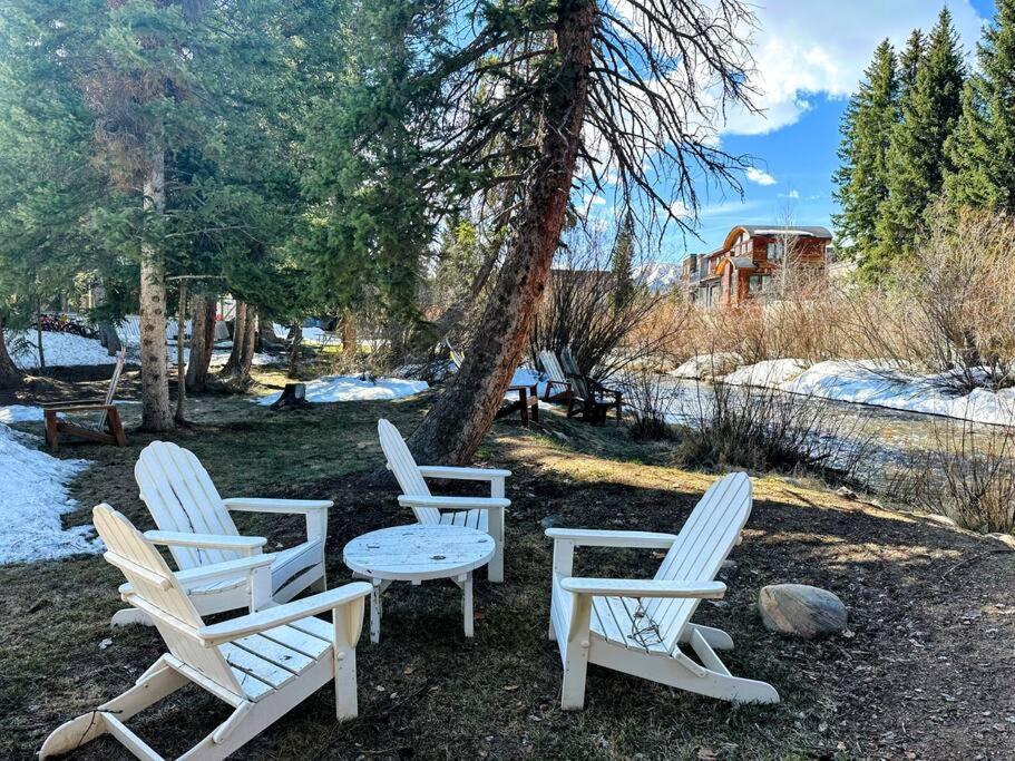 Winter Haus, Winter Park 2 Bedrooms Corner Unit W Outdoor Patio Walking Distance To The Center Of Town Luaran gambar